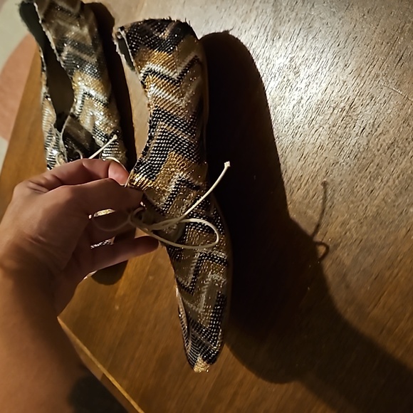 Anniel flats sparkle fabric - Picture 3 of 6